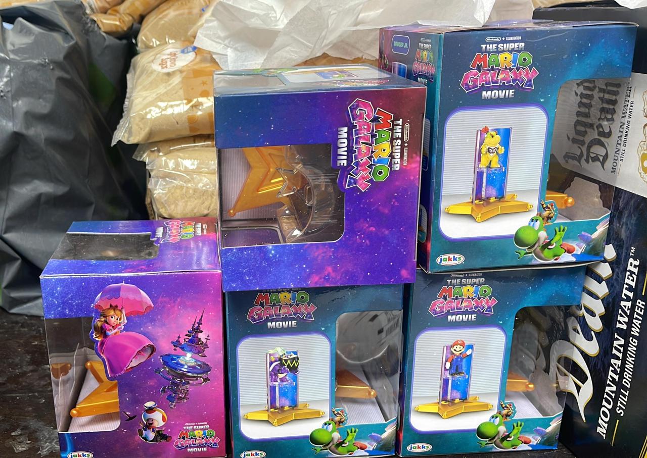 Forway warehouse product handling