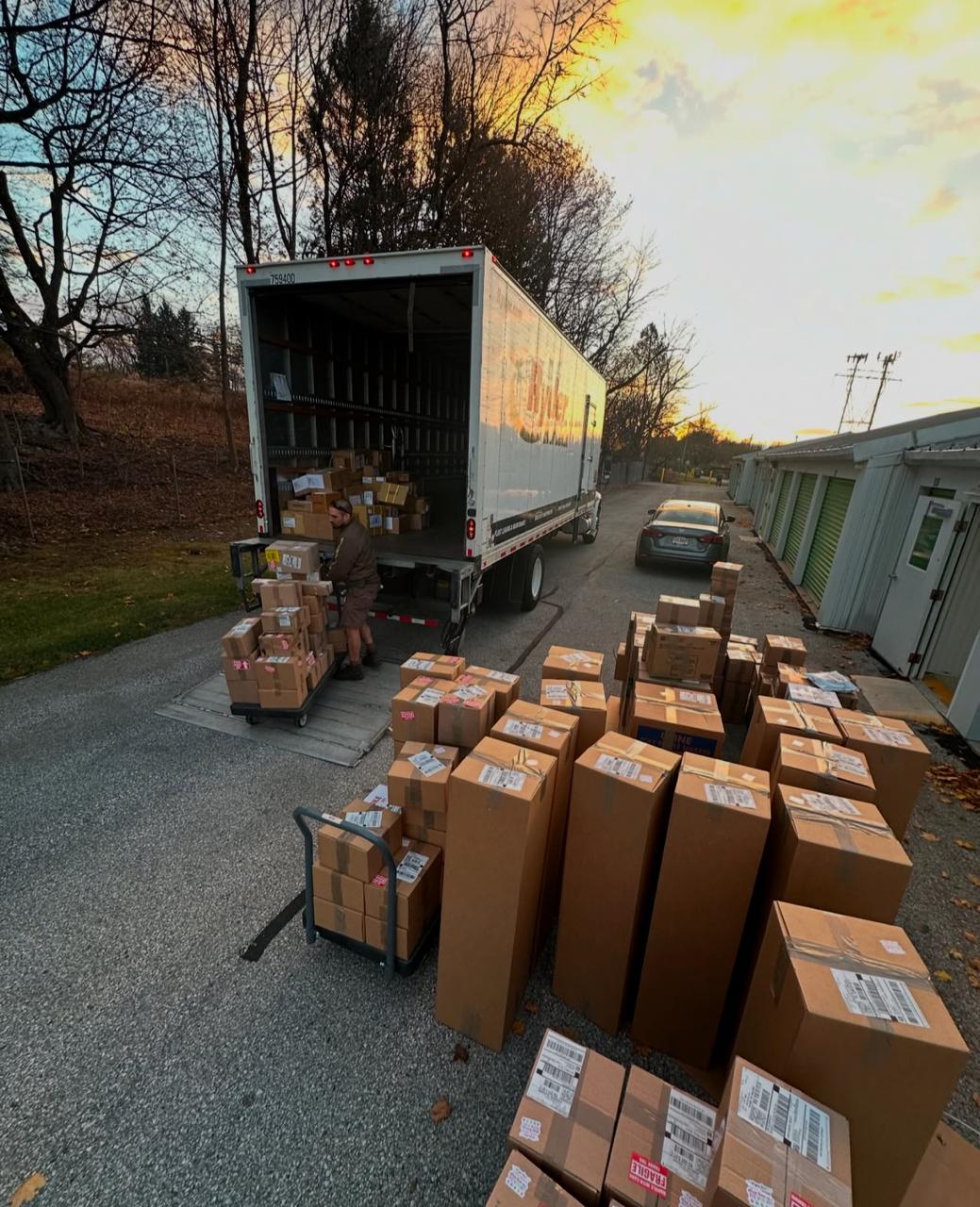 Forway warehouse product handling