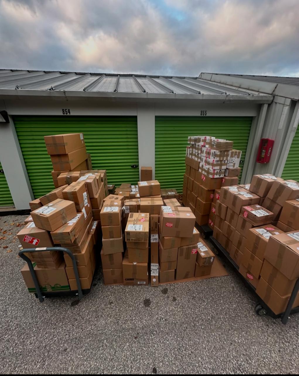 Forway warehouse product handling