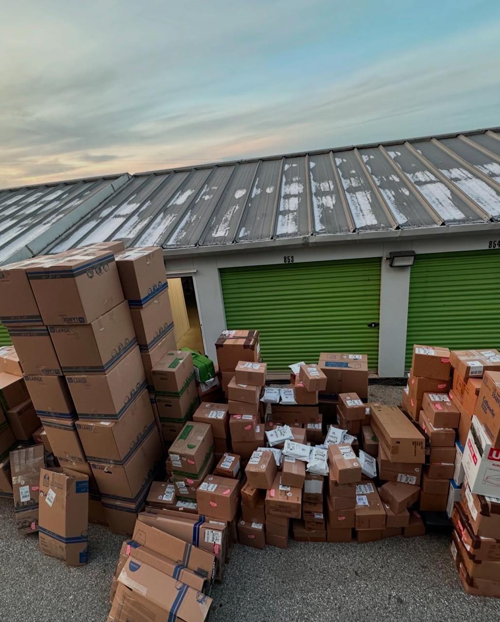 Forway warehouse product handling