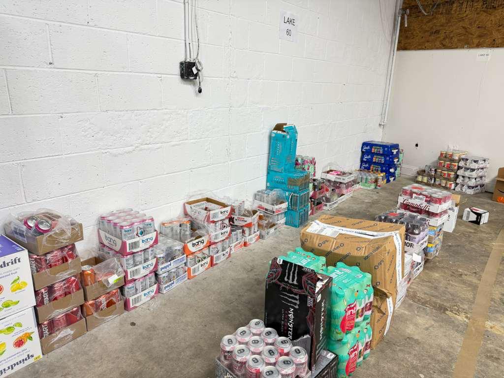 Forway warehouse network facility