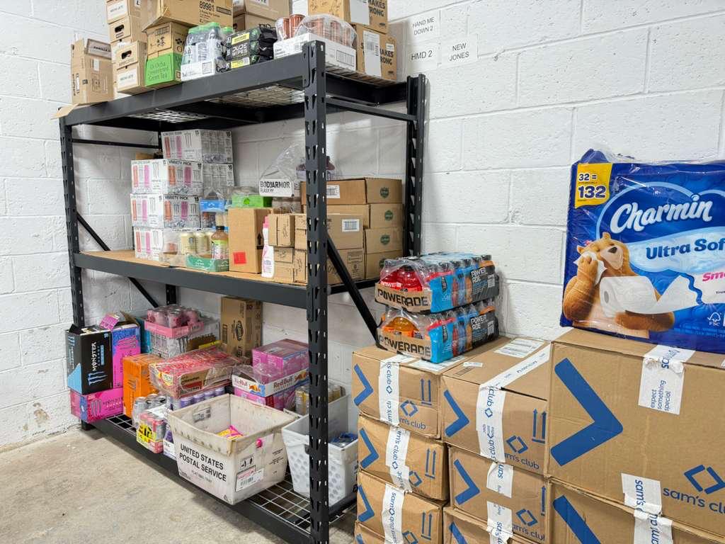Forway warehouse network facility