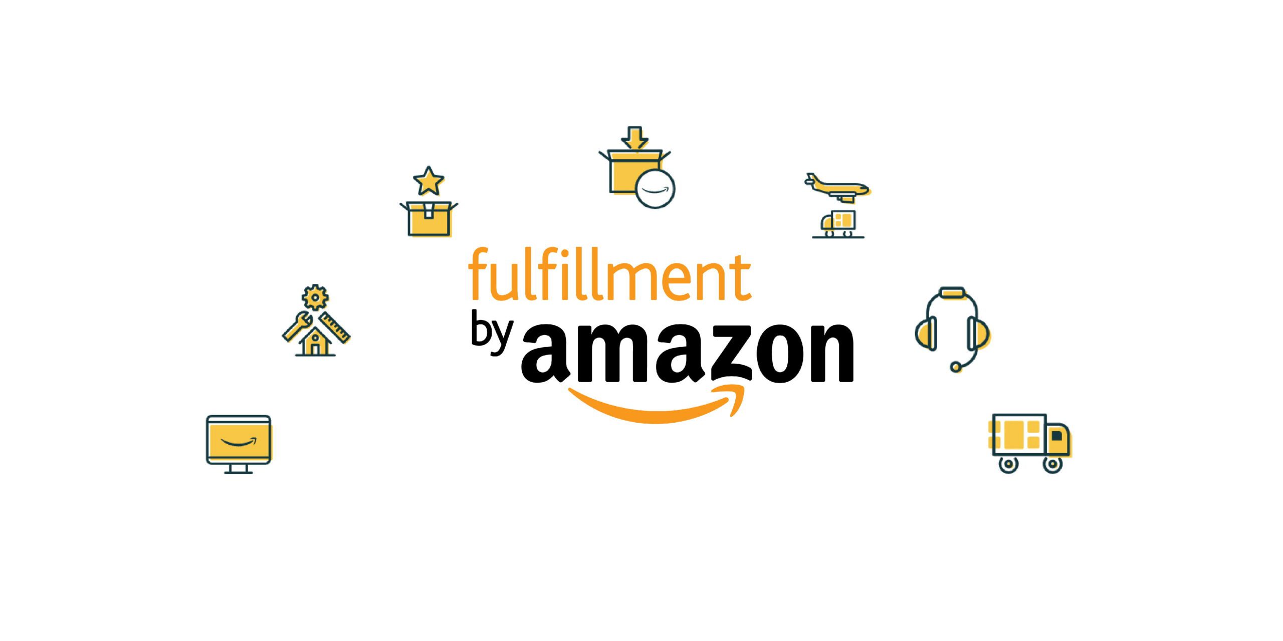 Amazon FBA five-step fulfillment process