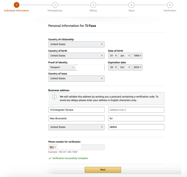 Amazon Brand Store Creation - Image 6